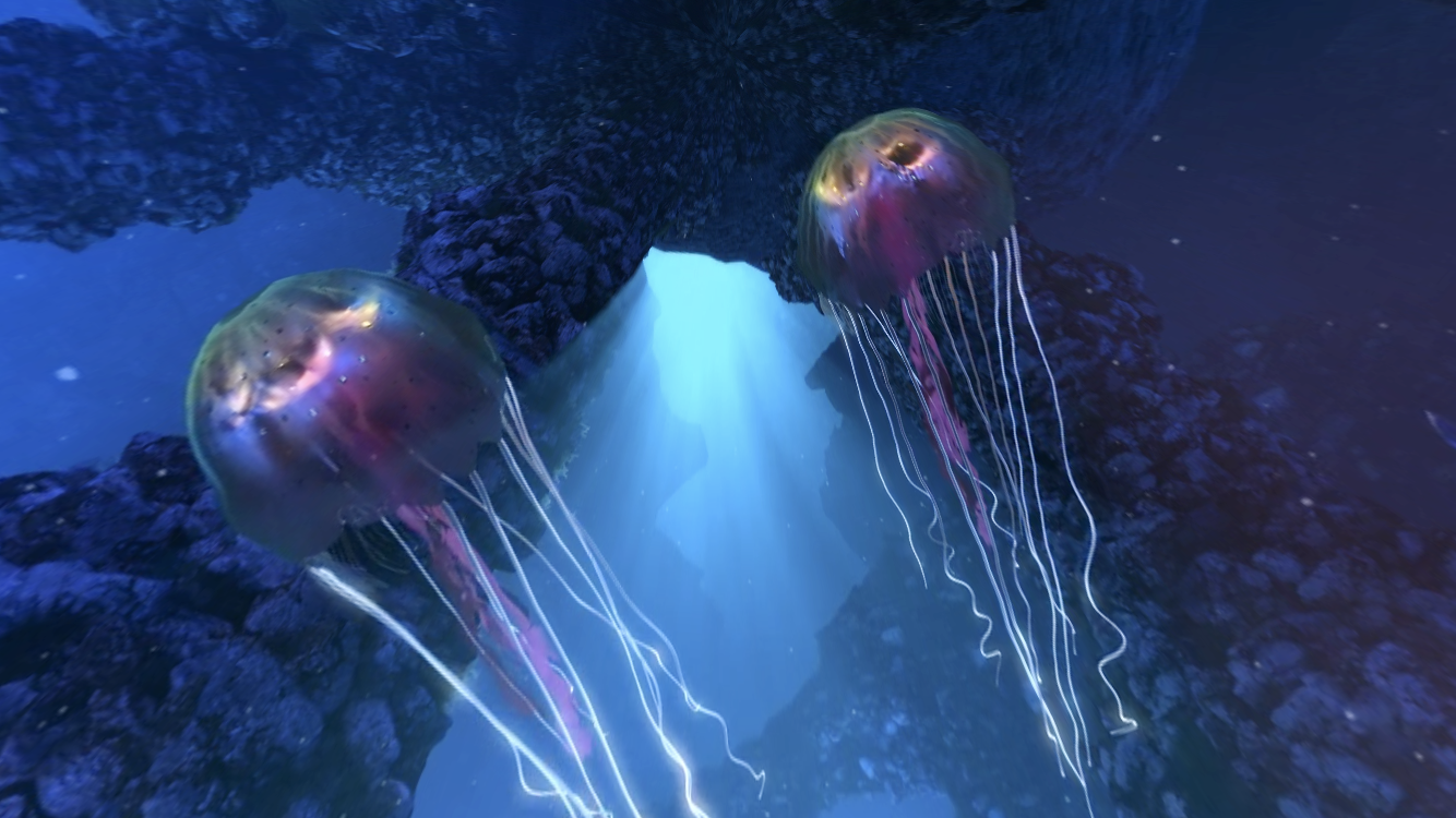 jellyfish vr